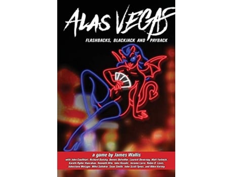 Livro Alas Vegas Flashbacks Blackjack and Payback de James Wallis (Inglês)