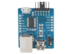 Módulo Conversor Serial Usb Para Interfaces B/mini/micro (3 Em 1, Ft232rl)