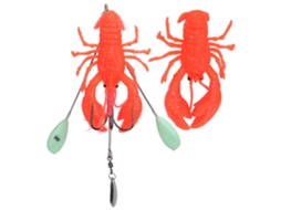 Isca Artificial Lagosta Grande para Pesca Profunda