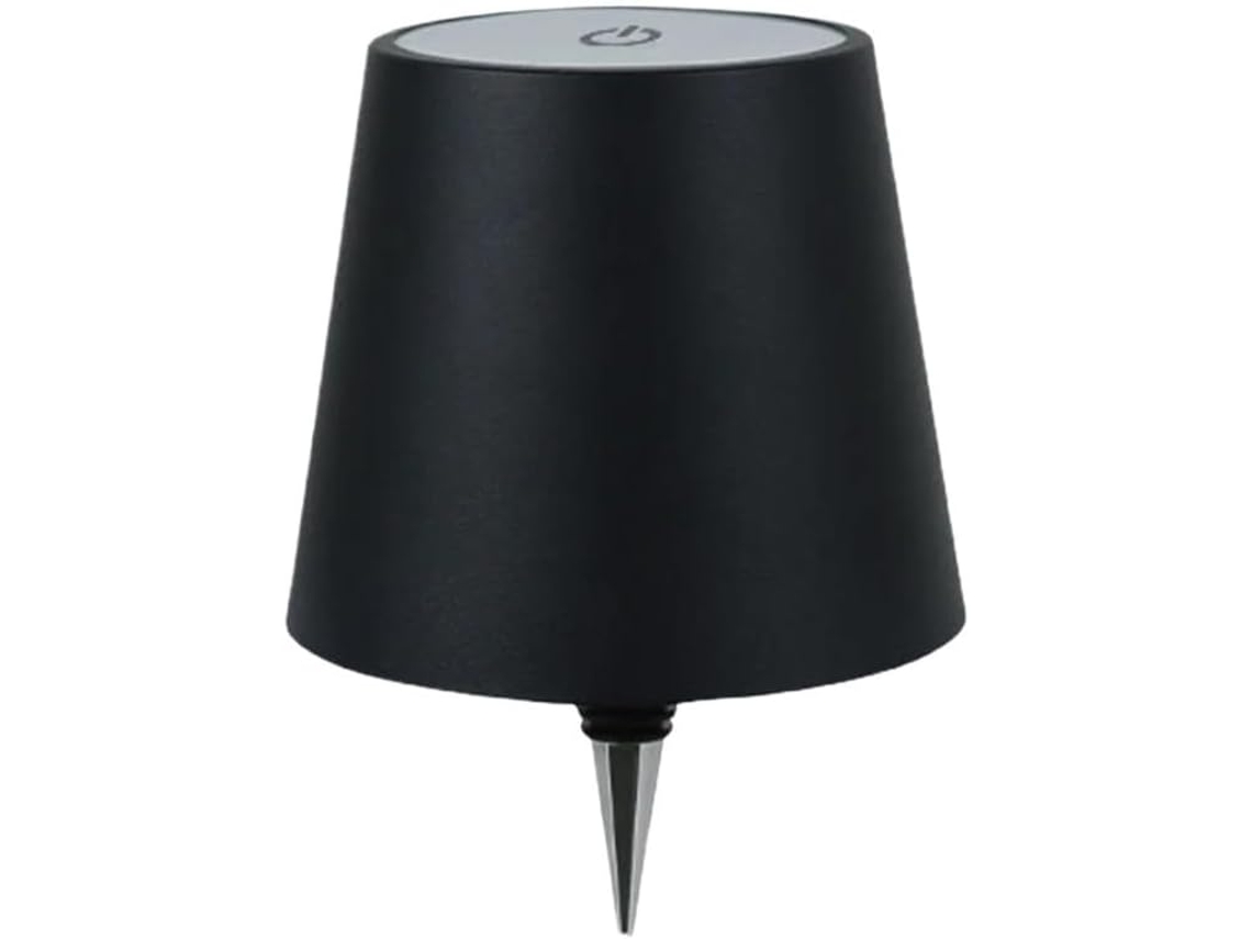 Luminária De Led Usb Embutida Para Torneiras, Ideal Para Camping E Mesas Ao Ar Livre, Preta.