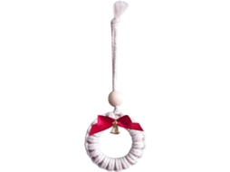 Guirnalda De Navidad Mini Tejida Adorno Para Árbol De Navidad Decoración Hogar