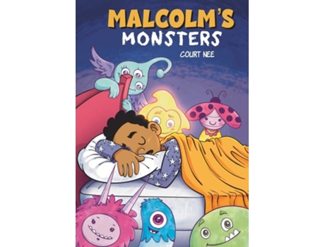 Livro Malcolms Monsters de Court Nee (Inglês)