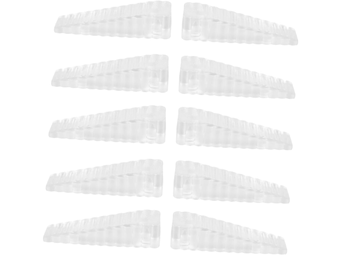 Conjunto De 10 Travas De Segurança Para Portão, Pequenas E Leves, Ideais Para Meninos E Meninas. Perfeitas Para Casa.