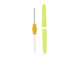 Agulha de Pesca Portátil Bicolor Laranja Fluorescente