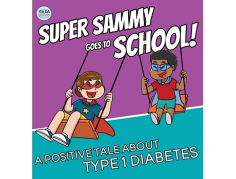 Livro Super Sammy Goes To School Book 2 de Josh Hall (Inglês - Capa Dura)