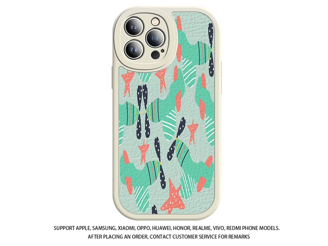 Capa Adapte Bonito Personalização Para Veanxin Seda