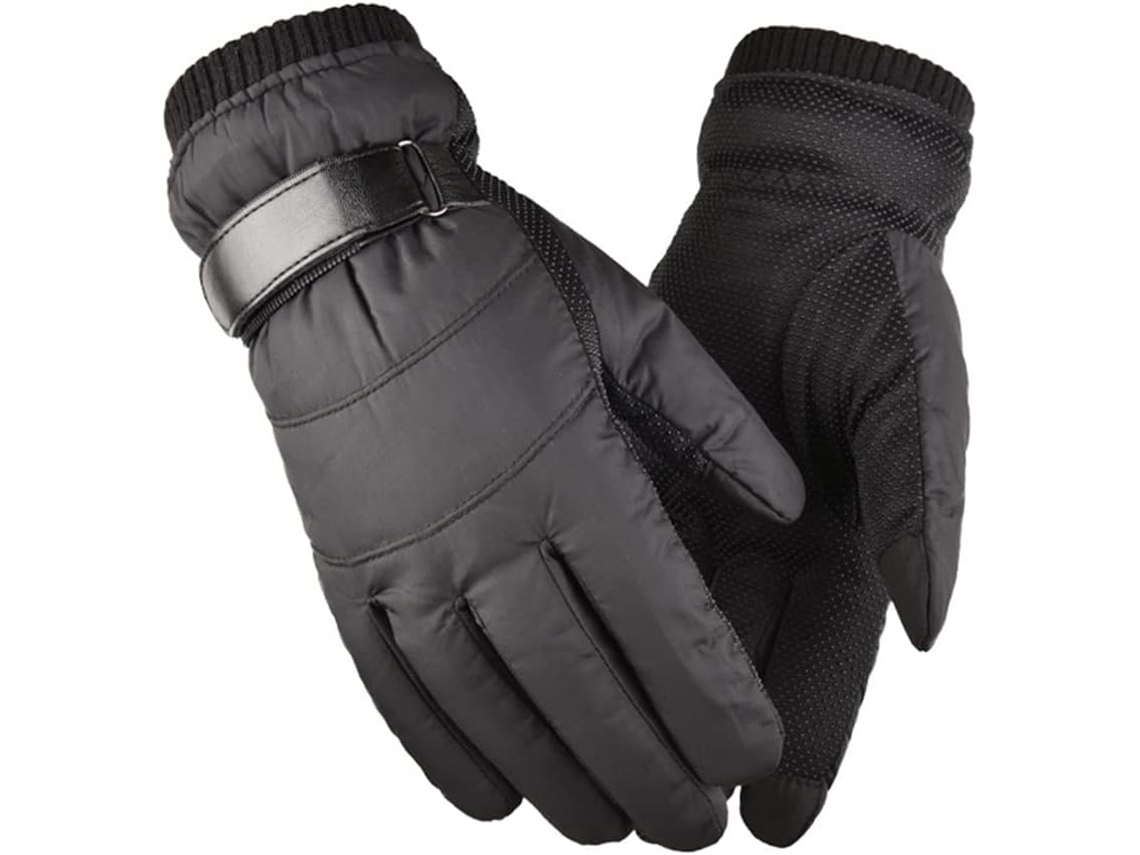 Par De Luvas Térmicas Impermeáveis ​​e À Prova De Vento Para Inverno, Luvas De Esqui Antiderrapantes Com Tela Sensível Ao Toque Pa Aquaforge