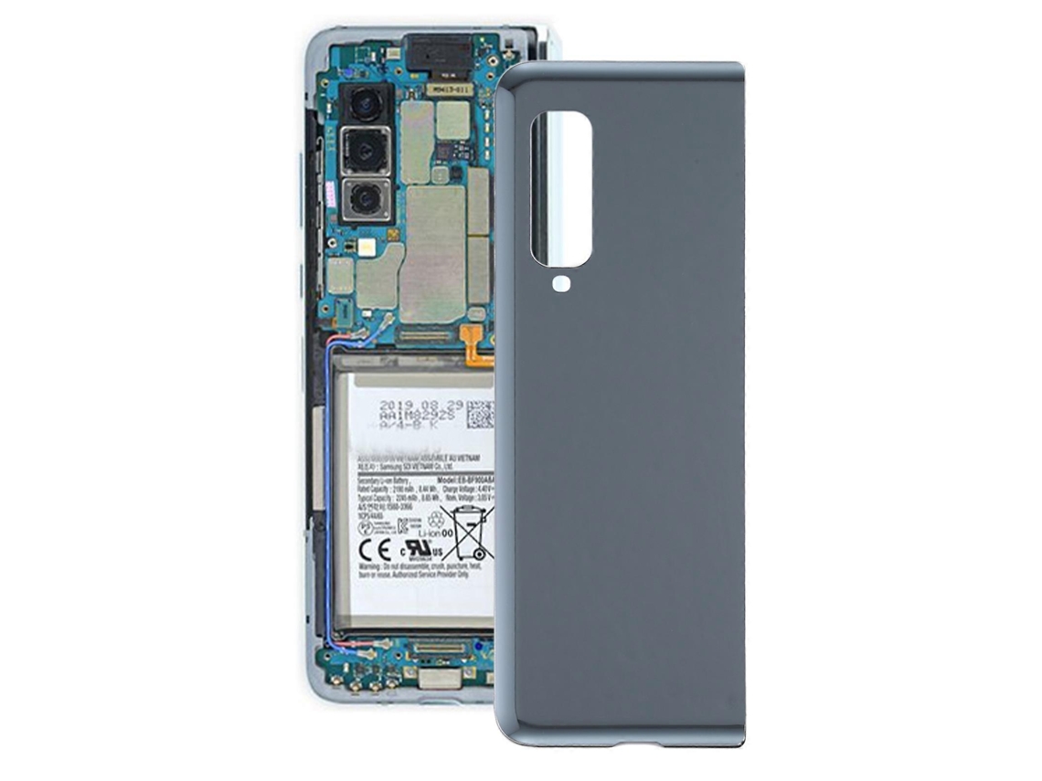 Capa Traseira De Bateria Para Samsung Galaxy Fold Sm-f900f