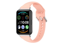 Pulseira De Silicone Para Huawei Watch Fit 2, Tamanho P (s).
