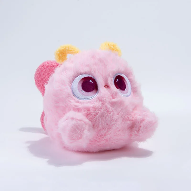 Brinquedo de Pelúcia Fofo de Desenho Animado de Inseto Borboleta Fada MDUG (rosa, 20cm)