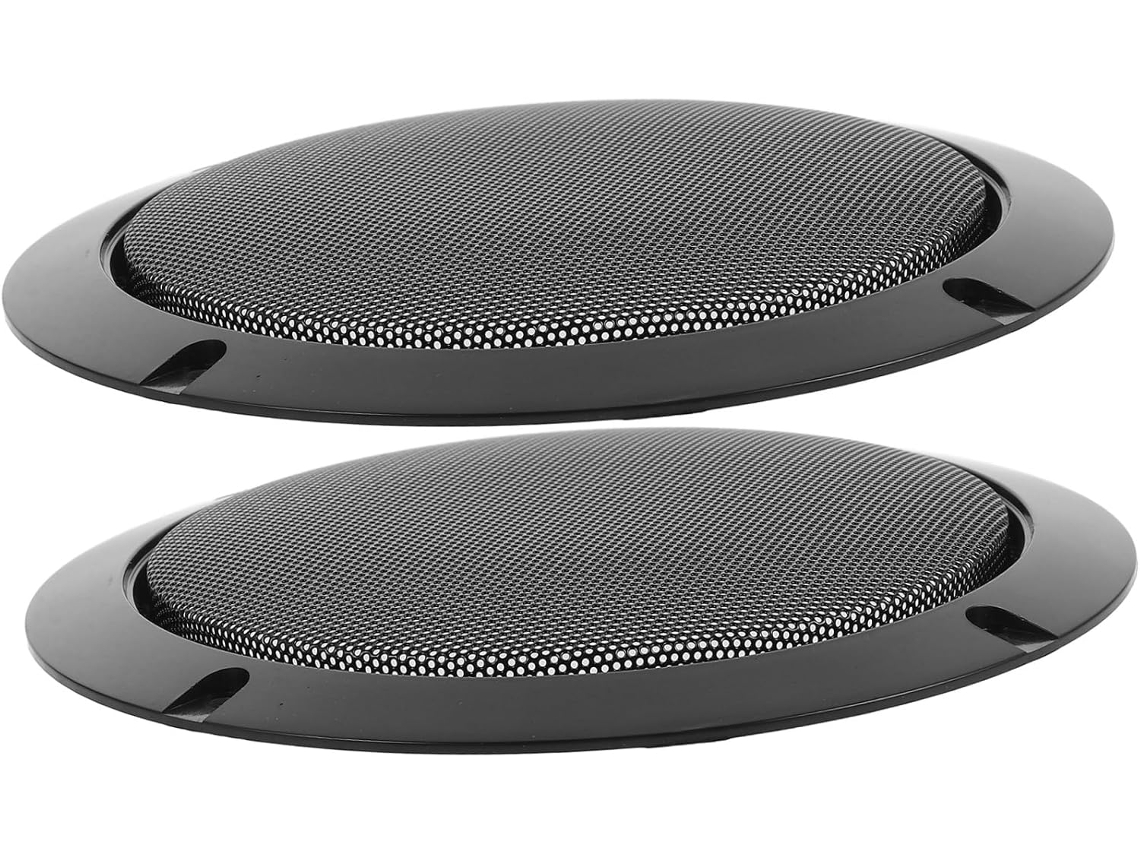Conjunto De 2 Peças Proteção Para Alto-falantes Carro Com Tela Sistema Áudio Automotivo.