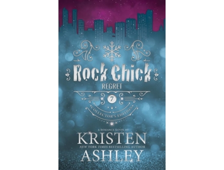 Livro Rock Chick Regret Collectors Edition de Kristen Ashley (Inglês - Capa Dura)