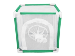 Gaiola Portátil Para Borboletas Com Porta De Manga