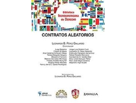 Livro Contratos Aleatorios de Leonardo Perez Gallardo (Espanhol)