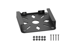 Suporte de Parede para Mac Mini Aço Carbono, Compatível com Apple Mac Mini INF