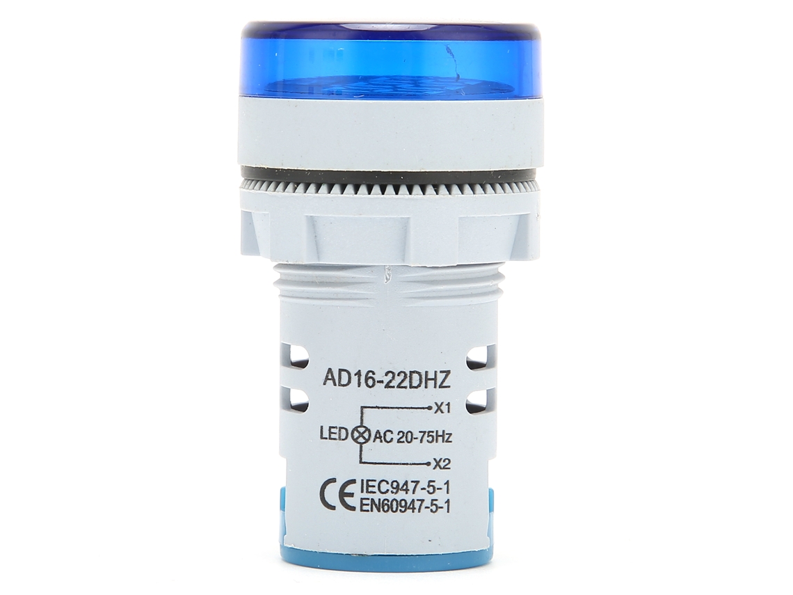Laxiscreed Frequencímetro 20-75hz, Display E Luz De Aviso Para Medição Fiável