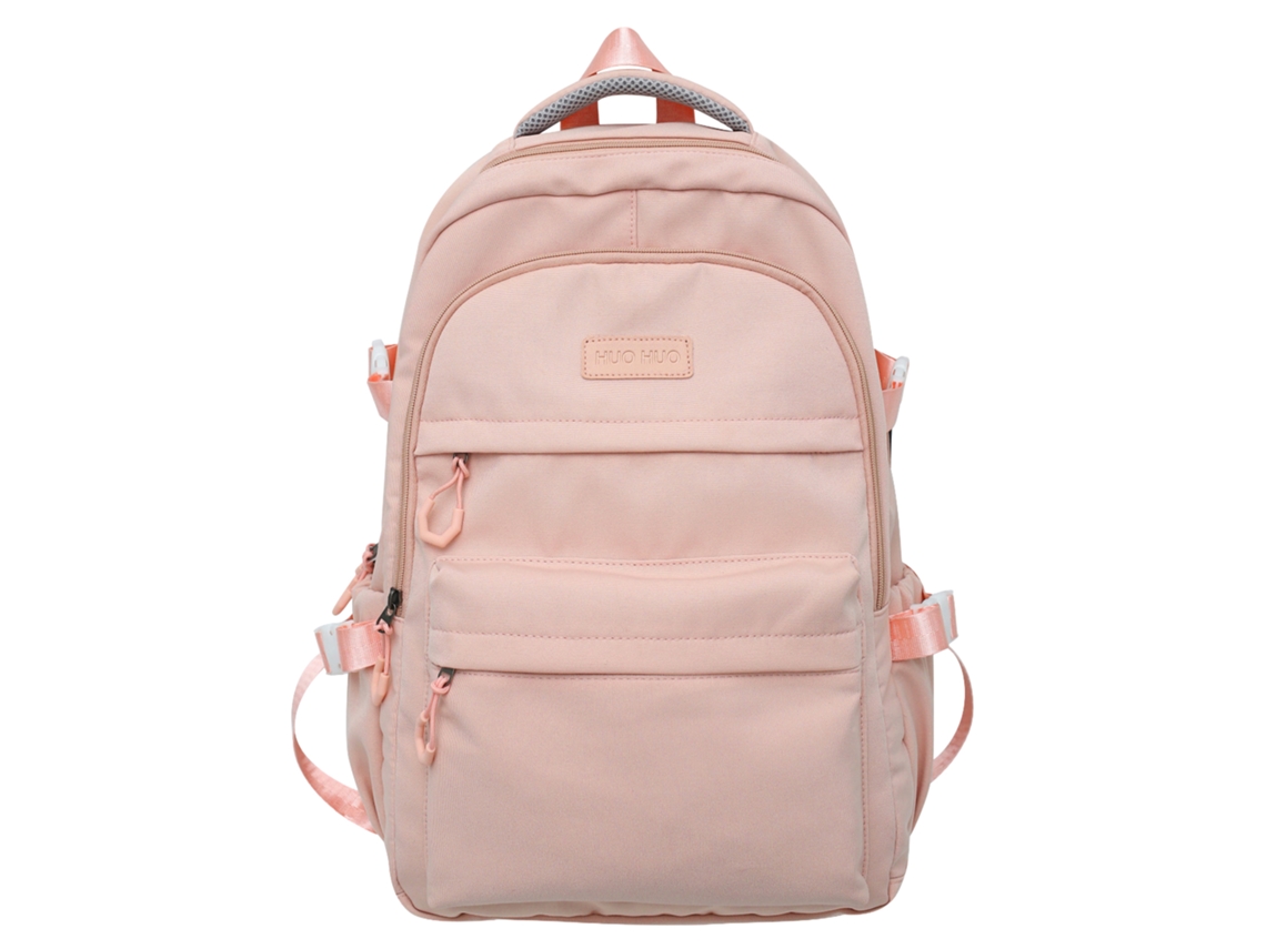 Mochila Escolar Laxiscreed Para Jovens, Leve, Resistente E Com Design Simples Para Ensino Fundamental E Médio