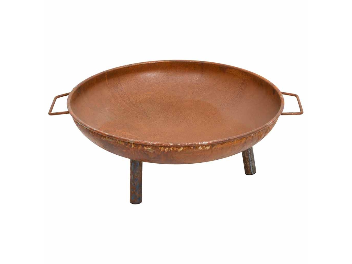 Vidaxl Braseira 67,5x58x22,5 Cm Aço