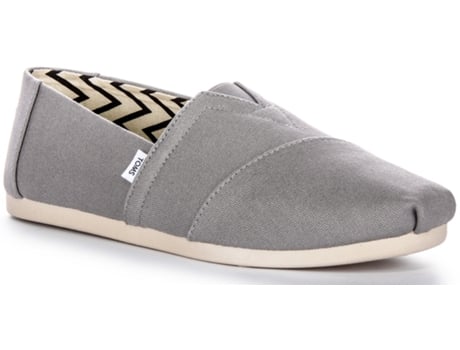 Alpergatas de Homem TOMS Cinzento (41)