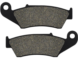 Pastilhas de Freio Universais Dianteiras e Traseiras para Motocicleta Compatíveis Resistência Altas