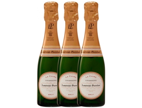 Laurent Perrier La Cuvée Champanhe 20 cl (Caixa de 3 unidades)