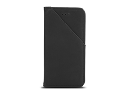Capa de Telefone de Couro Pu Flip Estilo Britânico Retrô LAXISCREED
