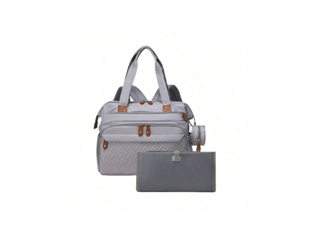 Mochila De Troca Com Almofada De Troca E Caixa De Chupeta, Bolsa Multifuncional Com Compartimento Isolado, Bolsa Portátil De Troca Igvtrade