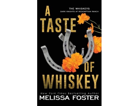 Livro A Taste of Whiskey Sasha Whiskey de Melissa Foster (Inglês)