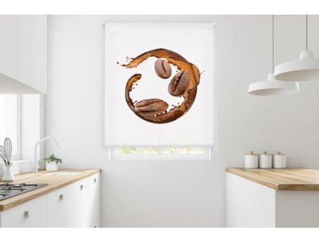 Estore de Rolo HAPPYSTOR Impressão Digital Cozinha HSCC20502 145x250 cm