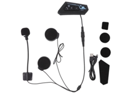 Fone de ouvido para capacete de motocicleta com viva voz, resistência à água, Bluetooth 5.0 CHABERLU