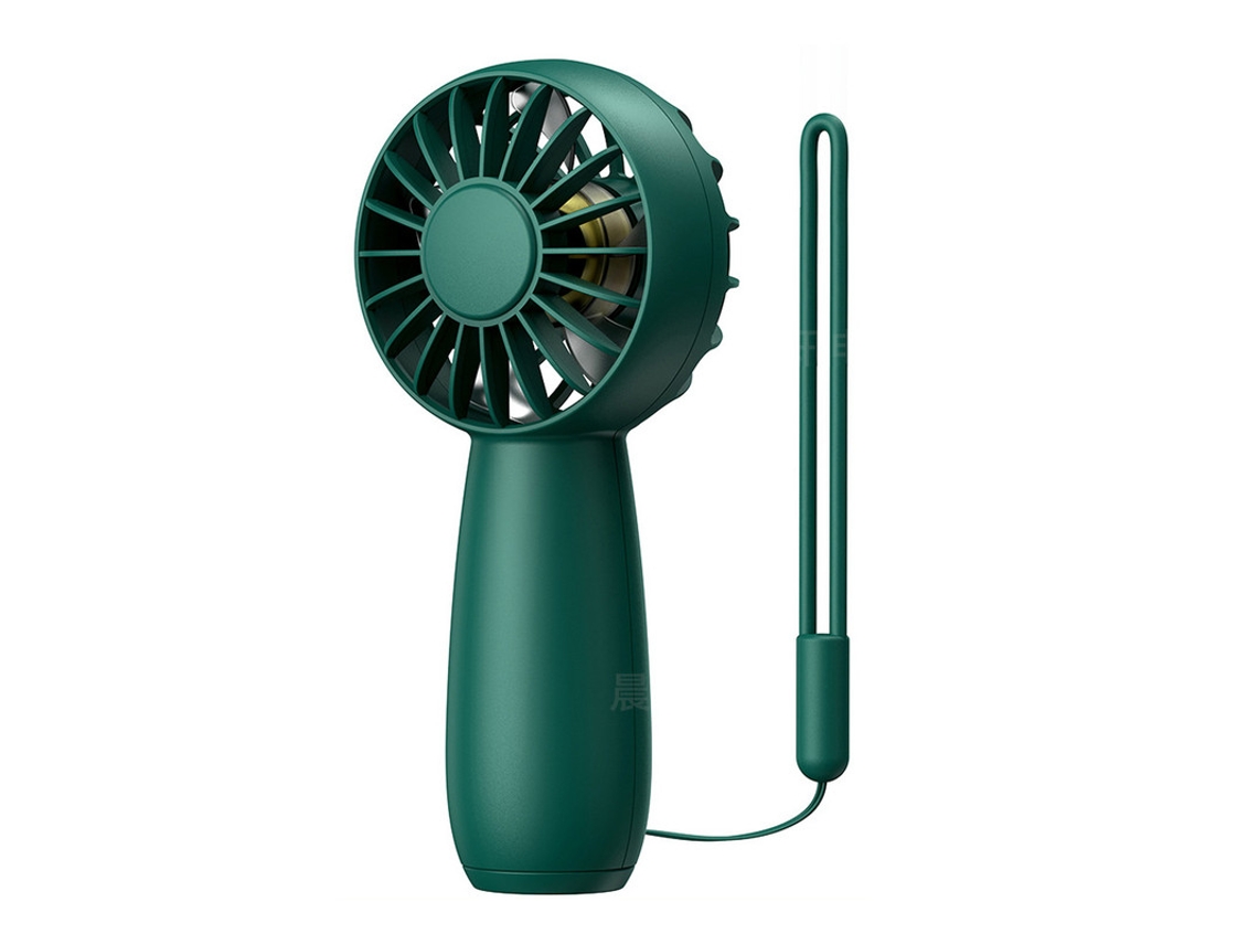 Ventilador Portátil Turbo Brushless Longa Duração (verde)