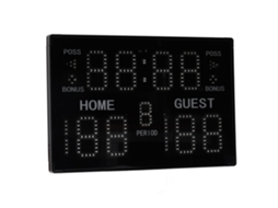 Quadro Eletrónico Portátil Laxiscreed Para Esportes Com Visor Led De 11 Dígitos