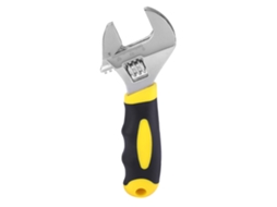 Chave Inglesa Ajustável Chave Universal Mini Chave De Porca Ferramenta Manual Abertura Máxima 27mm