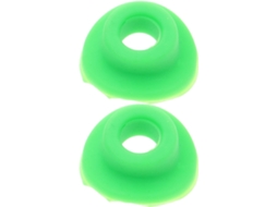 Junta De Vedação Da Válvula De Ar Da Motocicleta, 2 Peças, Silicone Verde, À Prova D'água
