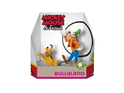 Conjunto de Figuras de Brincar BULLYLAND Pateta e Pluto