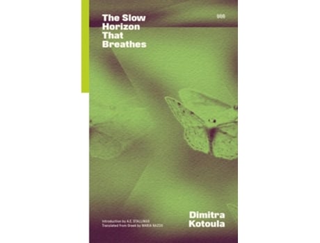 Livro The Slow Horizon That Breathes de Dimitra Kotoula (Inglês)