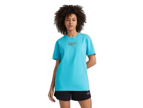 T-Shirt de Mulher O'Neill Limbo Graphic (Tam: M)