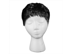 Peruca Curta Feminina, Peruca de Cabelo Curto Humano, Casaco de Cabelo com Perucas TAISHENGDA