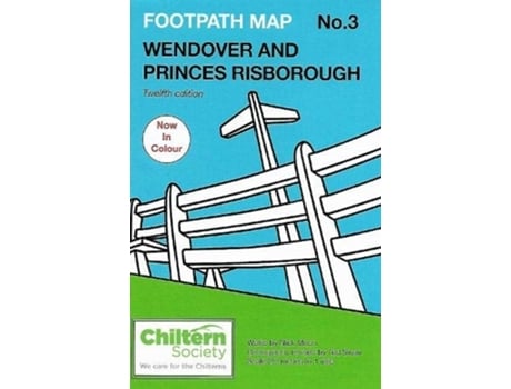 Livro Footpath Map No. 3 Wendover and Princes Risborough de Nick Moon (Inglês)