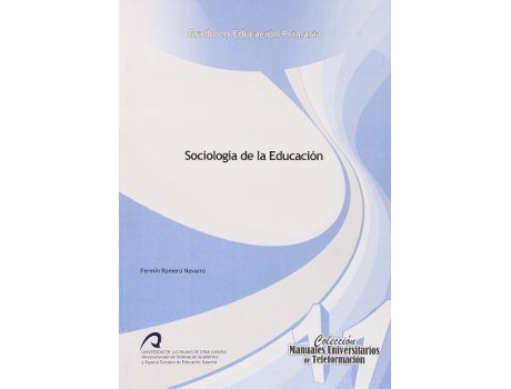 Livro Sociología de la educación de Romero Navarro, Fermí­N (Espanhol)