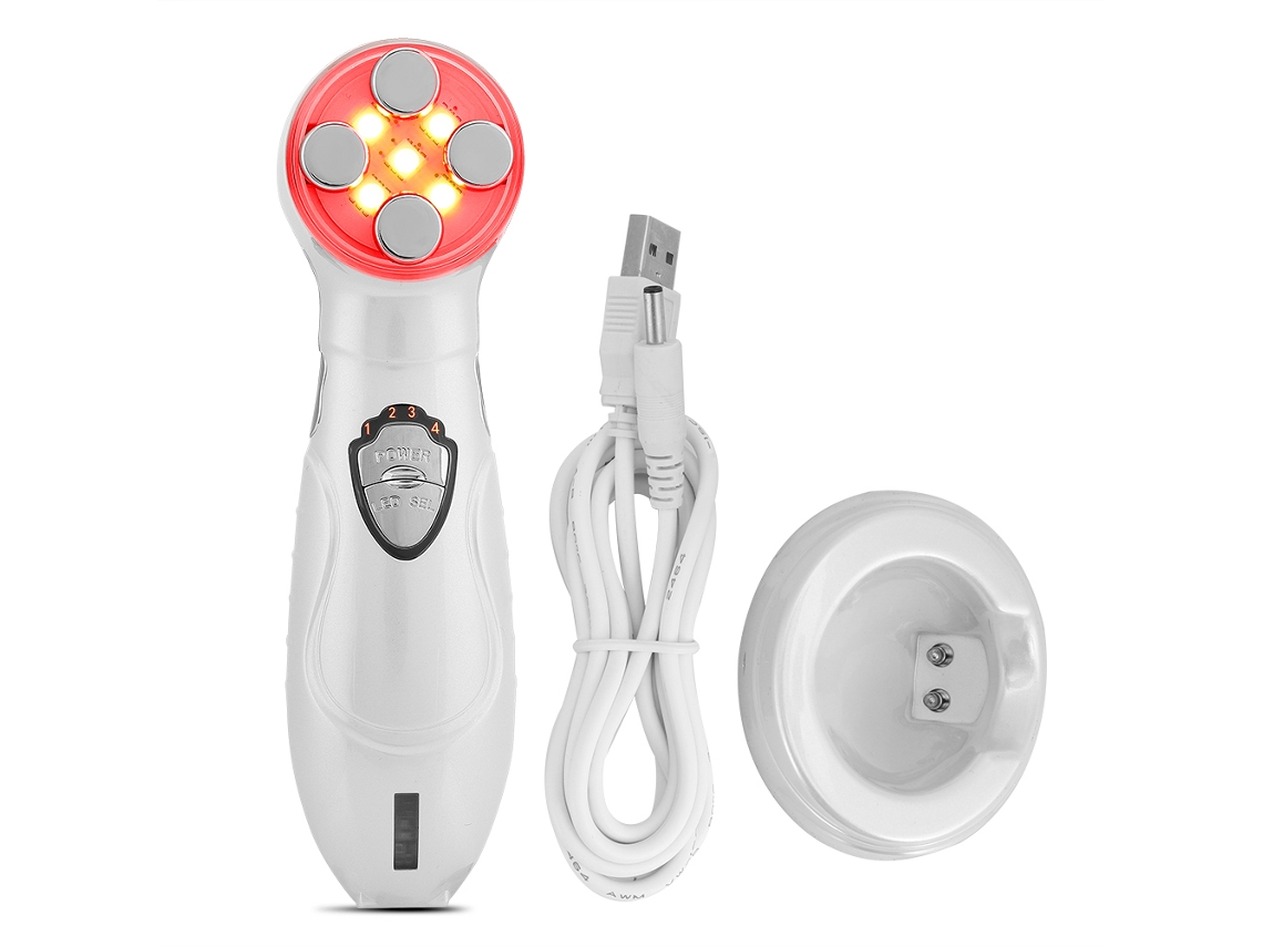 Máquina De Fototerapia Facial Brancamento Anti-envelhecimento