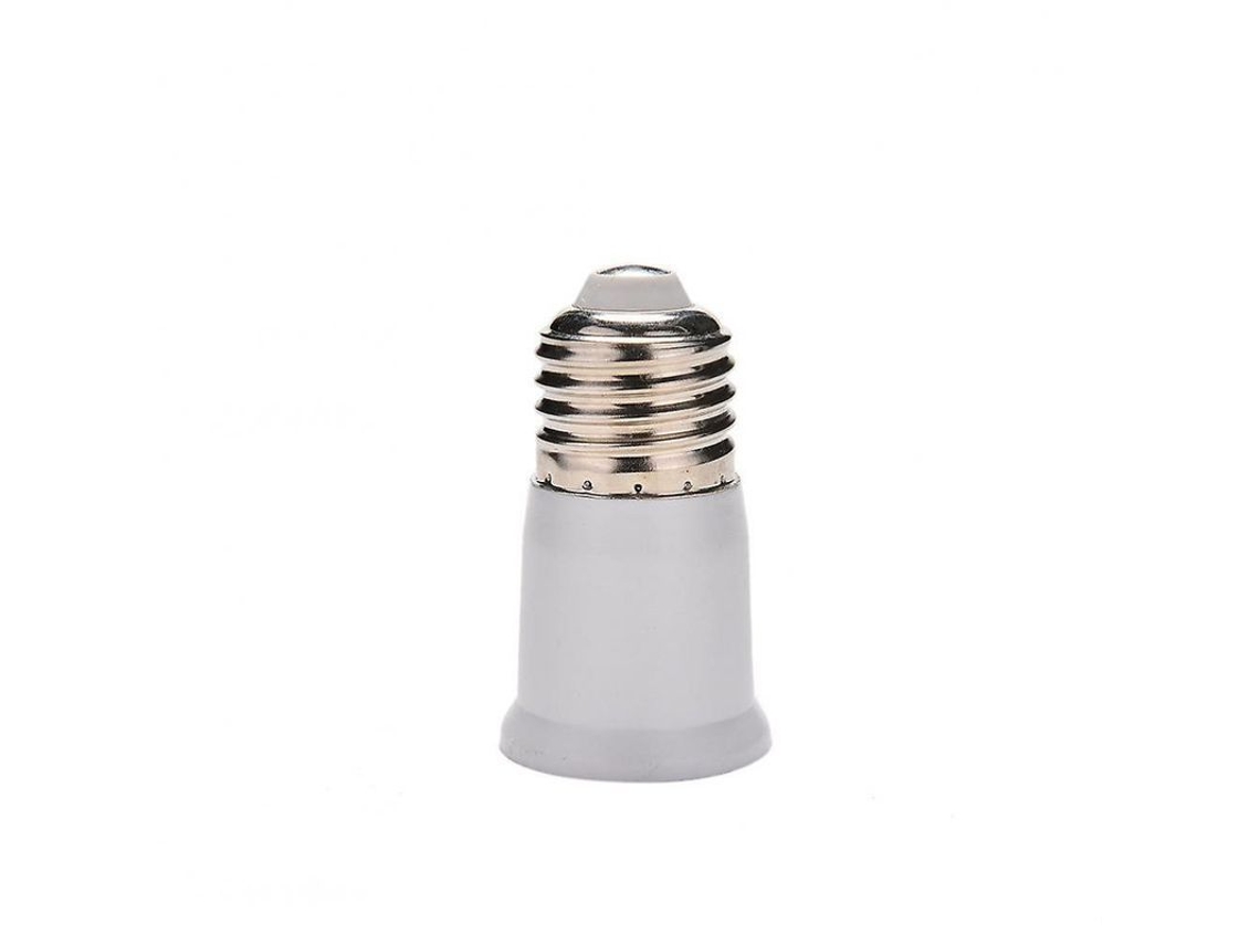 2026-adaptador Conversor E27 Para E27 Para Lâmpadas Led Halógeno Filamento Cfl 65mmx35mm