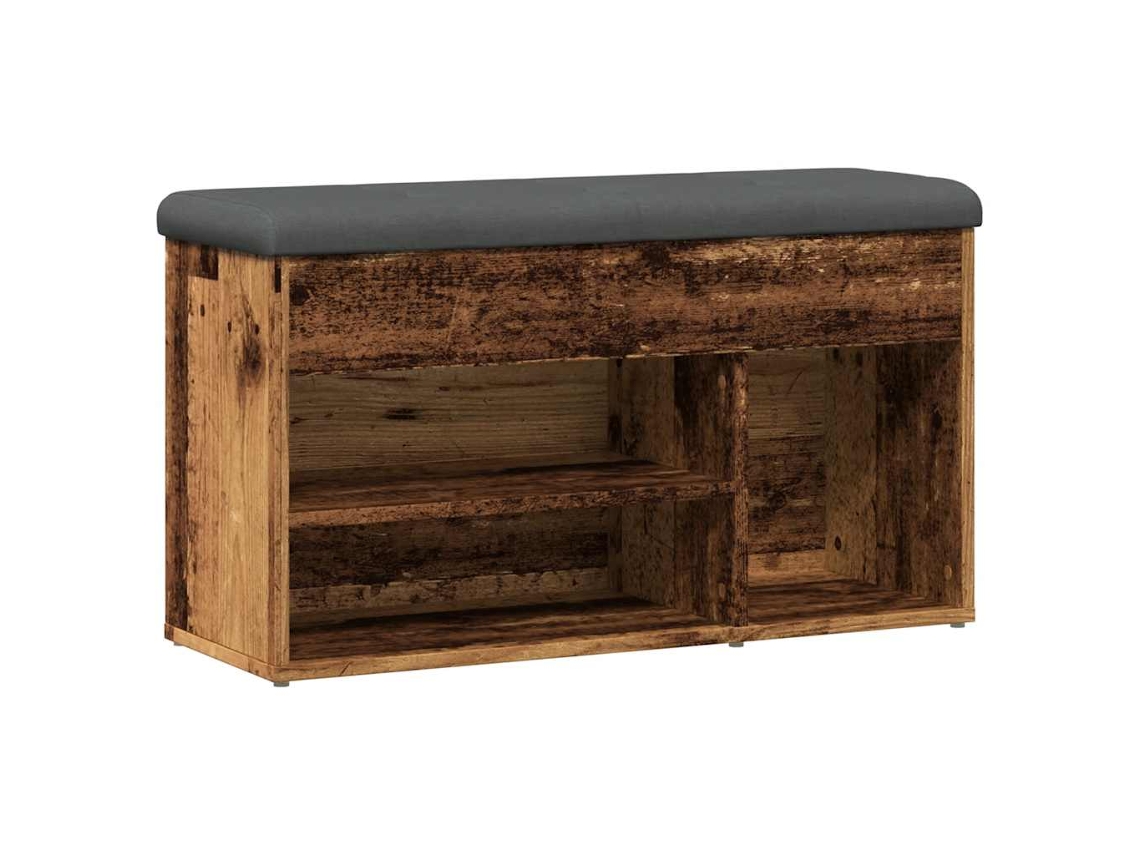 Shoe Bench, Shoe Benches Vidaxl Marrom Madeira Processada (n/a)