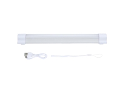 Luz De Barraca Led Q34s, Luz De Acampamento Sos Para Áreas Externas Com Carregamento Usb À Prova Dágua E Ímã Olysi Shop