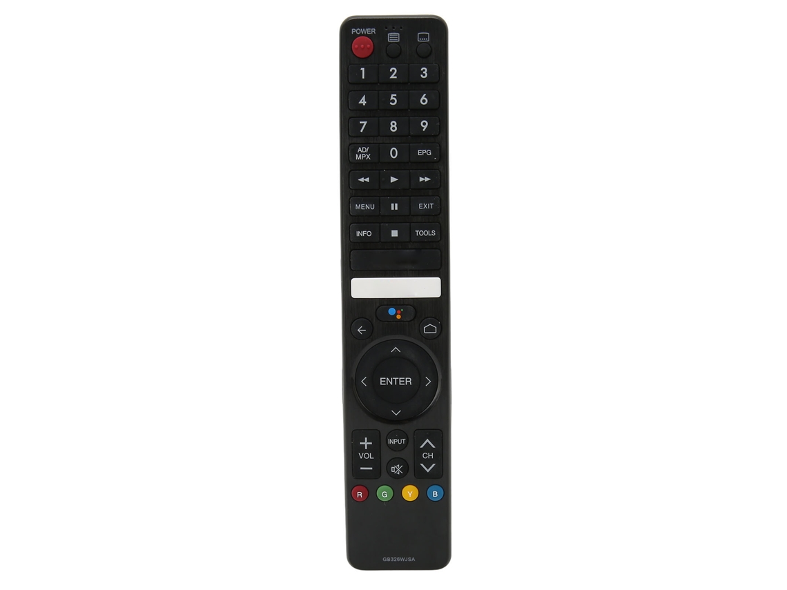 Controle Remoto EOOCOO (com Função de Voz para Sharp Netflix)