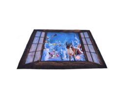 Tabela de Natal, 200x150cm, Decorativa LAXISCREED