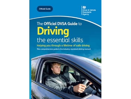 Livro official DVSA guide to driving de Driver & Vehicle Standards Agency (Inglês)