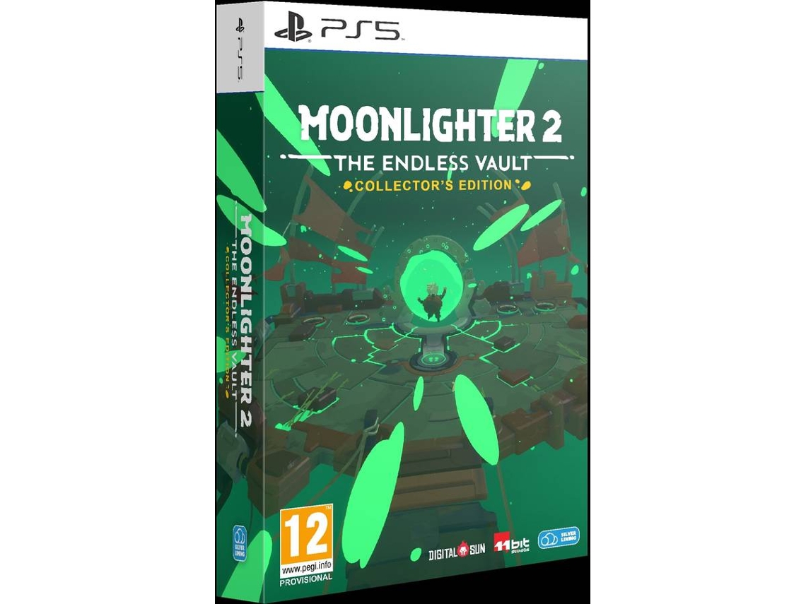 Pré-venda Jogo PS5 Moonlighter 2 - Collector'S Edition