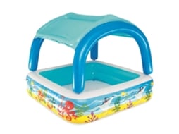 Piscina de brincar BESTWAY Vinil (140x140x114 cm )