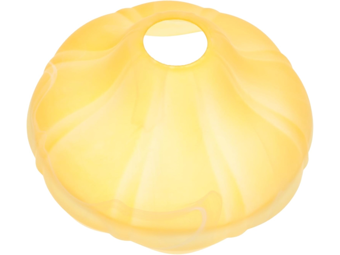 Luminária Pendente De Vidro Artesanal - Acabamento Refinado - Luz Suave E Aconchegante - Fácil Instalação